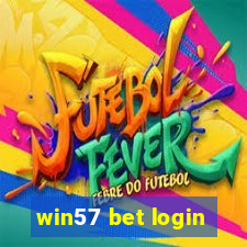 win57 bet login